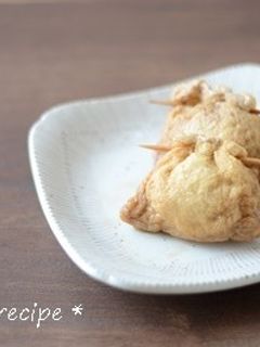 あと一品☆油揚げ巾着-レシピのメイン写真