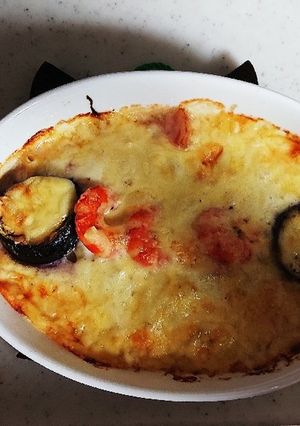 野菜たっぷりエビグラタン-レシピのメイン写真