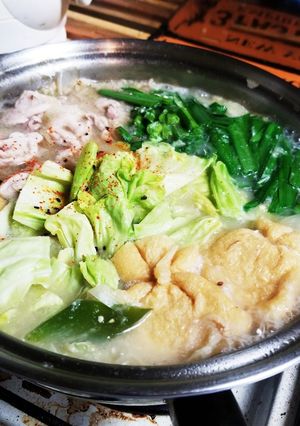 味噌鍋ダイエット-レシピのメイン写真