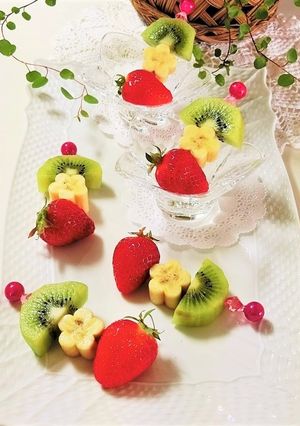 フルーツスティック＊お花見＊おひな祭り-レシピのメイン写真