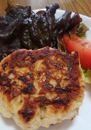 簡単！激うま！大根と鶏胸肉のハンバーグ-レシピのメイン写真