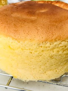 しっとりスポンジケーキ^ ^-レシピのメイン写真