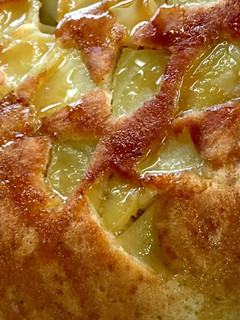炊飯器で簡単りんごケーキ-レシピのメイン写真