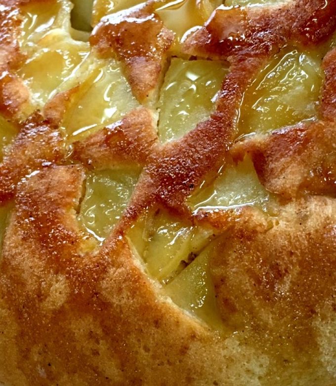 りんごページ 炊飯器で簡単りんごケーキ by まき22 【クックパッド】 簡単