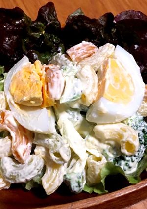 たまごサラダ-レシピのメイン写真