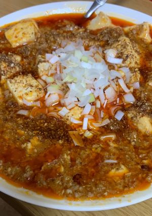 四川風麻婆豆腐-レシピのメイン写真