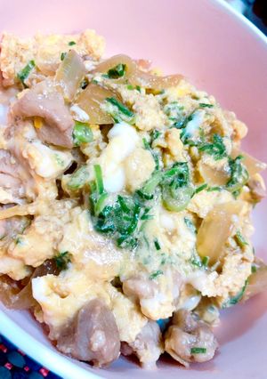 子供が大好き☆親子丼-レシピのメイン写真
