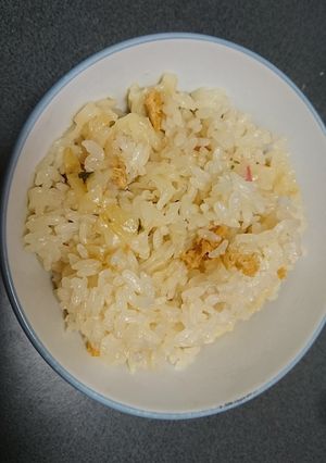 きつねのどん兵衛炊き込みごはん-レシピのメイン写真