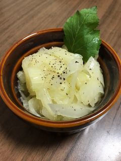 簡単なのに激うまっ!セロリのマリネ☆-レシピのメイン写真
