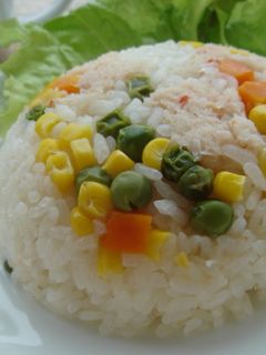 炊飯器一つで☆簡単カニピラフ-レシピのメイン写真