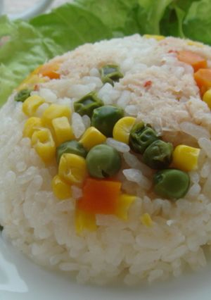 炊飯器一つで☆簡単カニピラフ-レシピのメイン写真