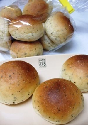 HBバジルパン【乳製品不使用】-レシピのメイン写真
