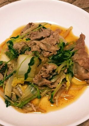 鍋の翌日！余り野菜をオイソイ炒め～簡単-レシピのメイン写真