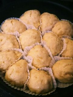バナナきなこ蒸しパン 離乳食後期-レシピのメイン写真