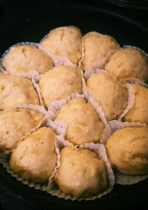 バナナきなこ蒸しパン 離乳食後期-レシピのメイン写真