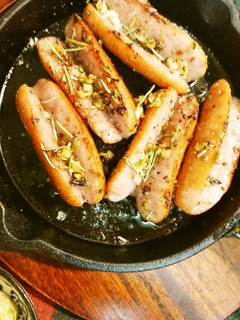 ハーブmix・ガーリックウインナー焼き-レシピのメイン写真