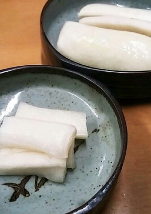 大根のビール漬け-レシピのメイン写真