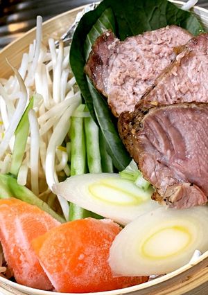 調理師の簡単美味しい塩豚焼豚-レシピのメイン写真