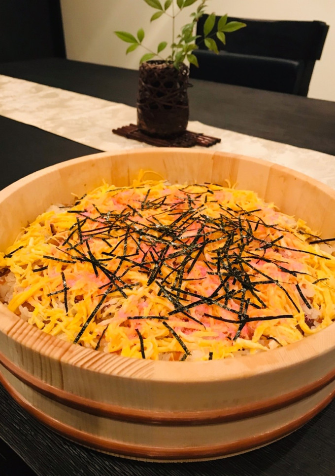 ちらし寿司[甘めの酢飯で作る]-レシピのメイン写真