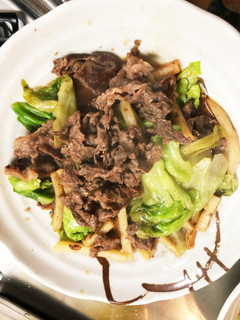 和風焼肉-レシピのメイン写真