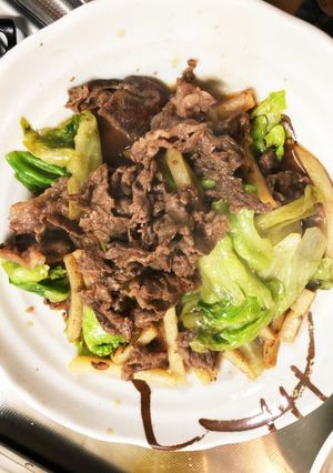 和風焼肉-レシピのメイン写真