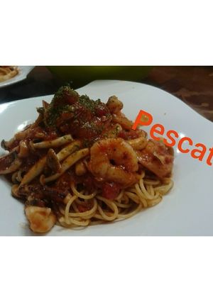 Pescatora ペスカトーレ-レシピのメイン写真