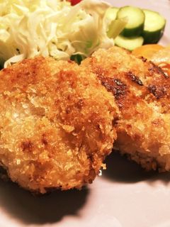 たねはレンジで!楽ちんコロッケ-レシピのメイン写真