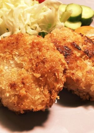 たねはレンジで！楽ちんコロッケ-レシピのメイン写真