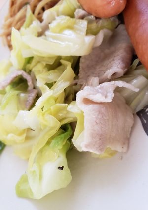 豚肉とキャベツの洋風ソテー-レシピのメイン写真