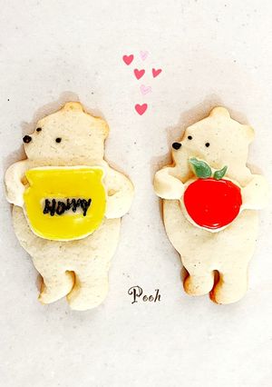 卵白で作る白いクッキー-レシピのメイン写真