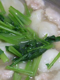 かぶと鶏肉の含め煮-レシピのメイン写真
