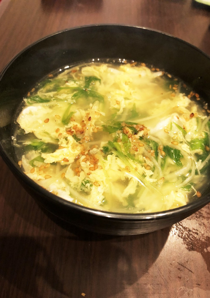 軽量不要の簡単 中華風スープ-レシピのメイン写真
