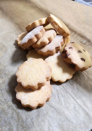 【ノンオイル】☆サクサク卵黄クッキー☆-レシピのメイン写真