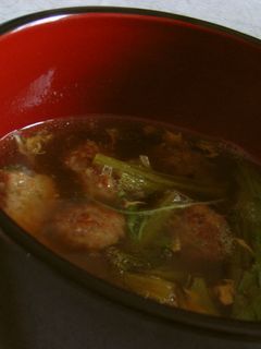肉だんごの煮物-レシピのメイン写真