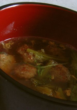 肉だんごの煮物-レシピのメイン写真