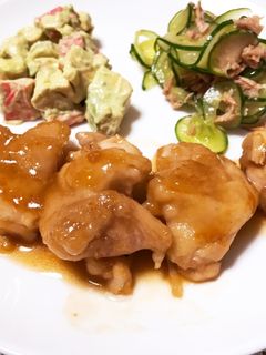 スタミナ☆鶏肉の照り焼き-レシピのメイン写真