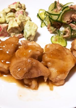 スタミナ☆鶏肉の照り焼き-レシピのメイン写真
