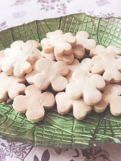 材料3つ!家にあるもの はちみつクッキー-レシピのメイン写真