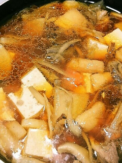 ズボラ女子が作る3代目のけんちん汁-レシピのメイン写真
