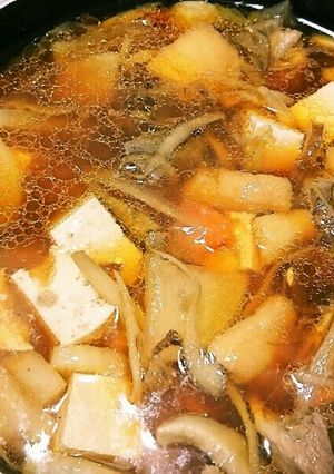 ズボラ女子が作る3代目のけんちん汁-レシピのメイン写真