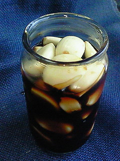 にんにくの醤油漬け-レシピのメイン写真