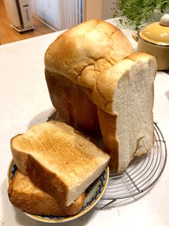 HBで簡単フワフワ食パン-レシピのメイン写真