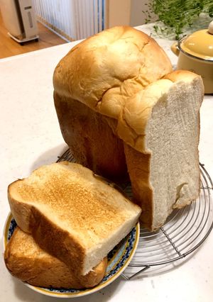 HBで簡単フワフワ食パン-レシピのメイン写真