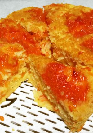超簡単グレープフルーツ炊飯器ケーキ-レシピのメイン写真