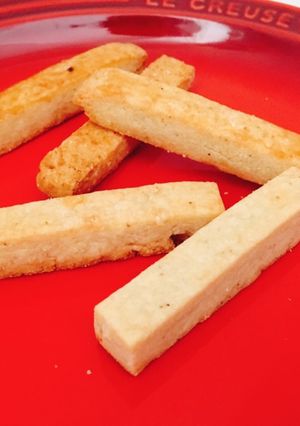 大人のパルメザンチーズクッキー-レシピのメイン写真