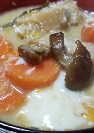 タマゴタケなど天然キノコの卵とじ-レシピのメイン写真