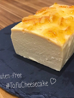 ダイエット中でも!お豆腐のチーズケーキ-レシピのメイン写真
