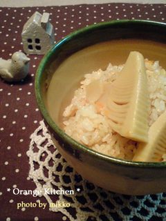 たけのこごはん-レシピのメイン写真
