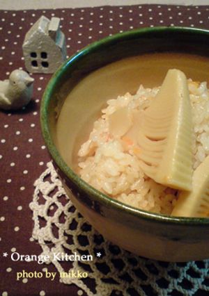 たけのこごはん-レシピのメイン写真