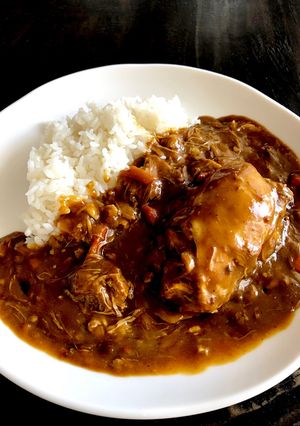 圧力鍋で♪やわらかチキンカレー-レシピのメイン写真